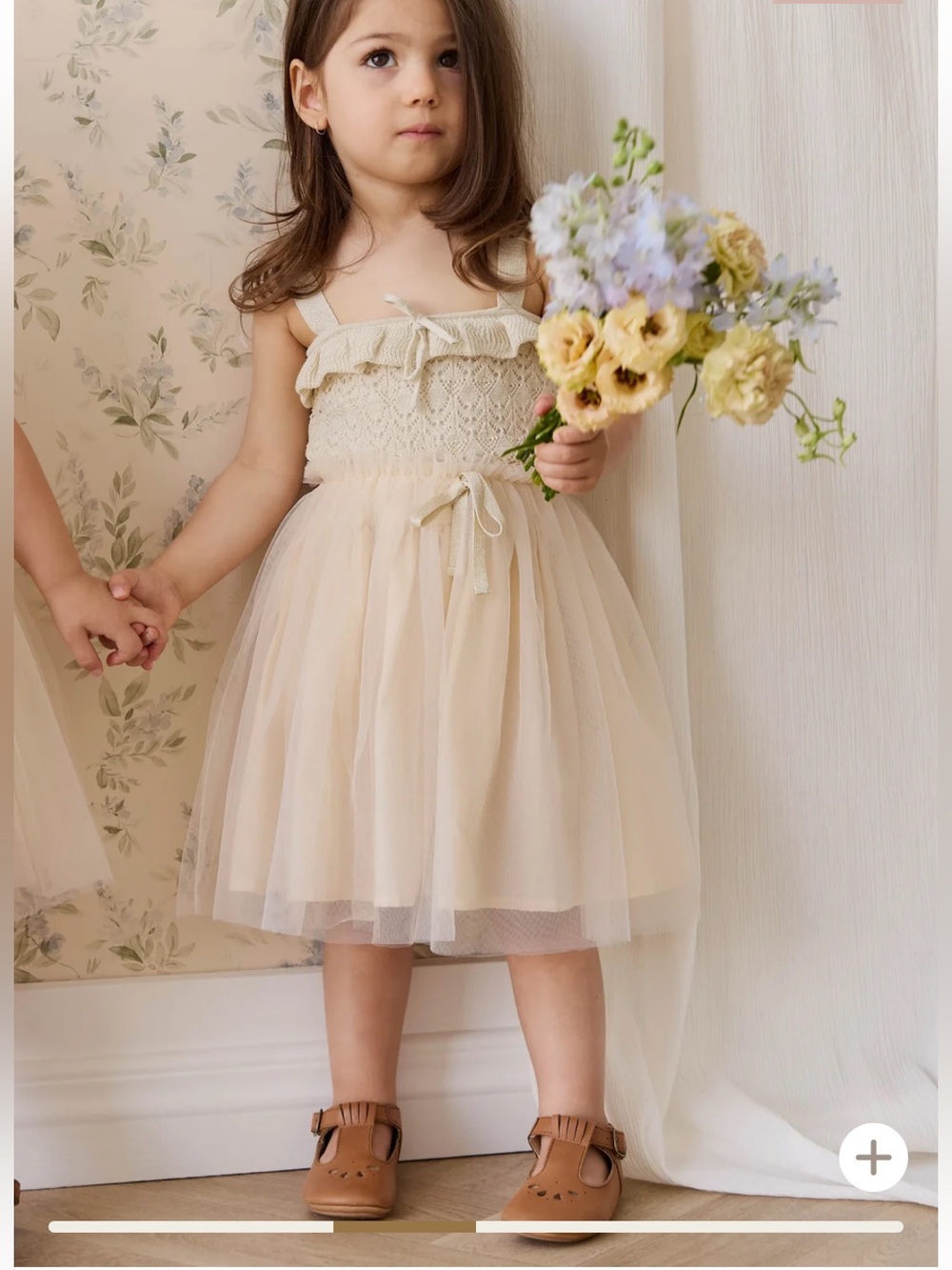 Jamie Kay sparkle Melanie top and Lucille Tulle Skirt